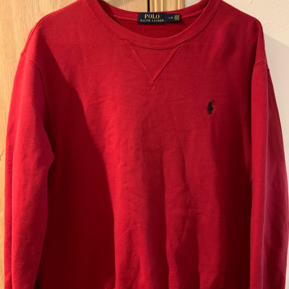 Polo Ralph Lauren crew neck sweatshirt large